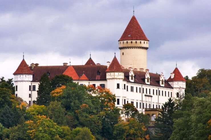 Konopiště: Chateau Tour From Prague - Booking Information