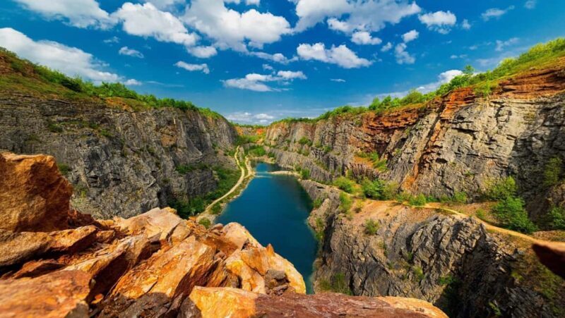 Konprusy Caves, Karltejn Castle & Czech Grand Canyon - Discovering Central Bohemia: A Full-Day Adventure with Rich Hidden Gems