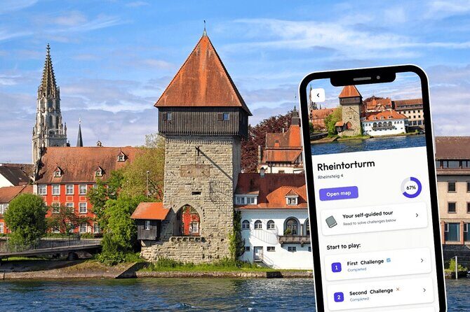 Konstanz Exploration Game and City Tour on your Phone - Good To Know