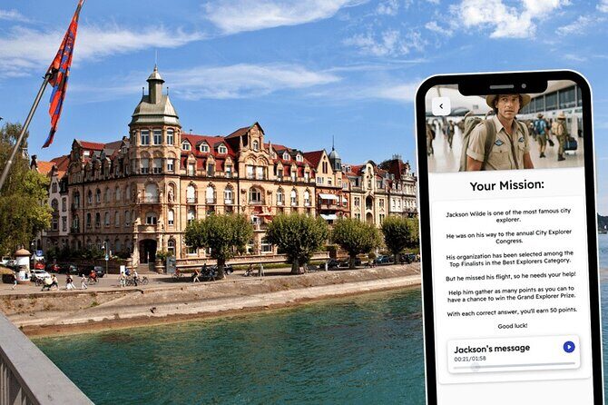 Konstanz Exploration Game and City Tour on your Phone - The Setup: What to Expect Before You Start