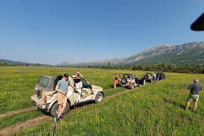 Konvale Jeep Safari Tour from Cavtat with Lunch - The Sum Up