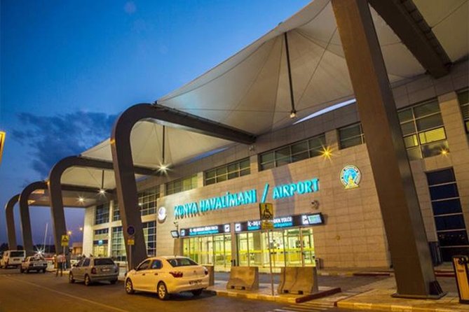Konya Airport KYA Transfers to Konya City Hotels - Common Questions