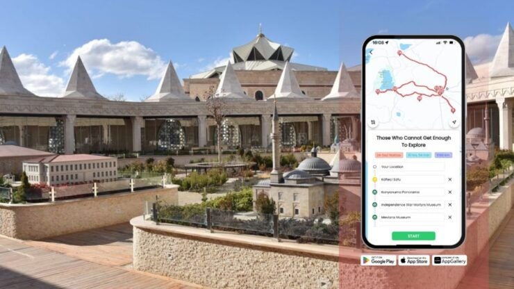 Konya: Those Who Cannot Get Enough To Explore - Easy Navigation With Gezibilen App