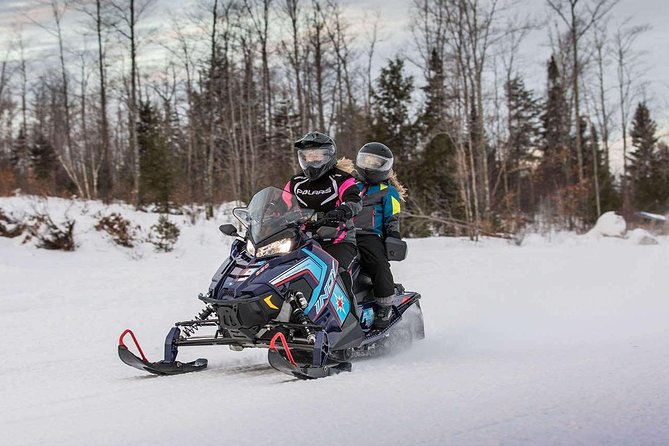 Kootenai National Forest Snowmobile Rental  - West Glacier - Suitable for All Skill Levels and Fitness