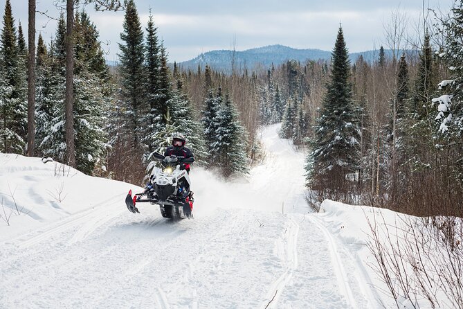 Kootenai National Forest Snowmobile Rental  - West Glacier - Return to Meeting Point