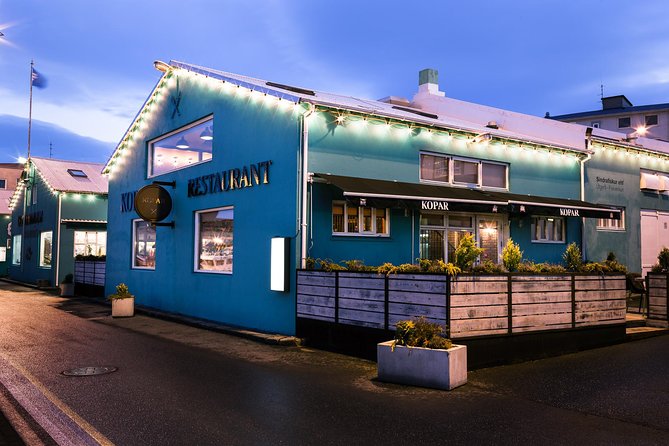 Kopar Fine Dining Dinner and Northern Lights Cruise From Reykjavik - Pricing and Booking Details