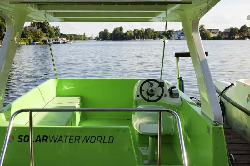 Köpenick Berlin: Self-Drive Boat Tour for up to 8 people - Good To Know