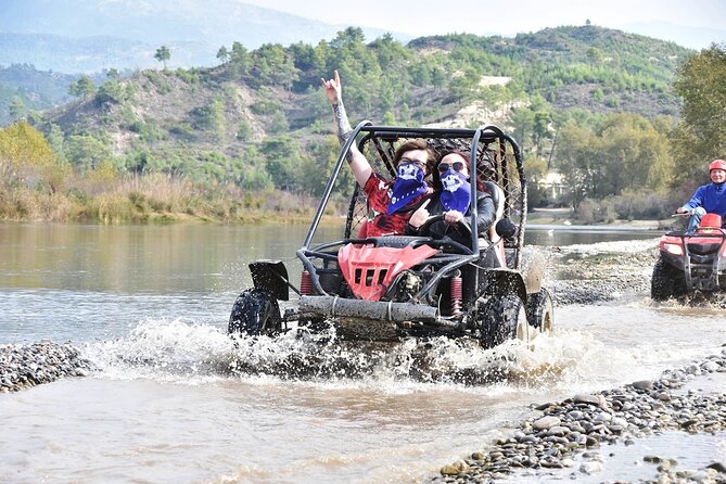 Koprucay River Buggy Safari Tour With Pickup - Pickup Information