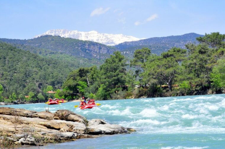Köprülü Canyon Antalya: Whitewater Rafting Trip - Who Will Love This Tour?