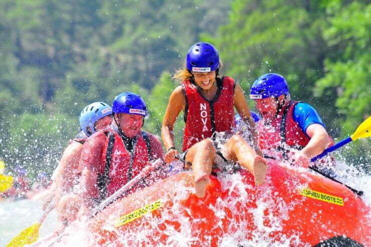 Köprülü Canyon Antalya: Whitewater Rafting Trip - Activity Details