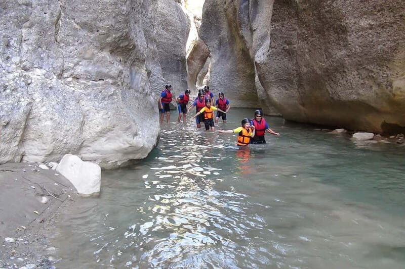 Koprulu Canyon Rafting and Canyoning incl. Lunch w/Transfer - Good To Know