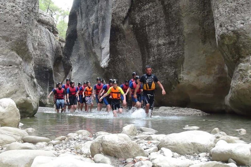 Koprulu Canyon Rafting and Canyoning incl. Lunch w/Transfer - What to Expect on Your Koprulu Canyon Adventure