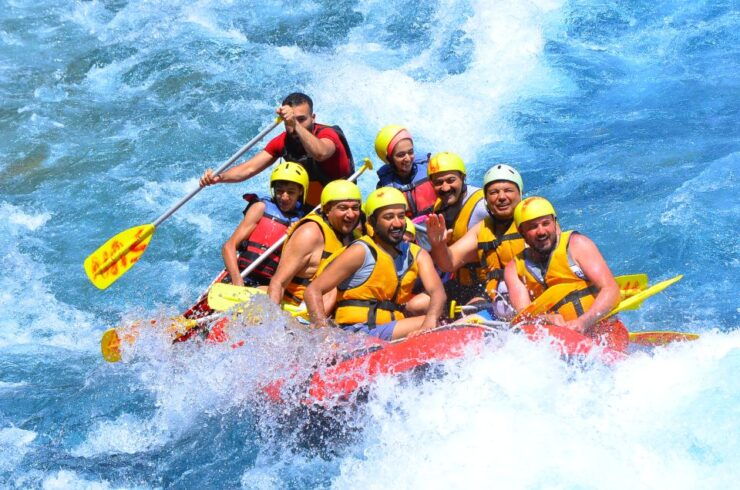 Koprulu Canyon: Rafting Tour - Booking Details