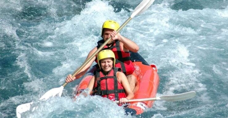 Koprulu Canyon: River Kayaking Experience With Lunch - Experience Highlights