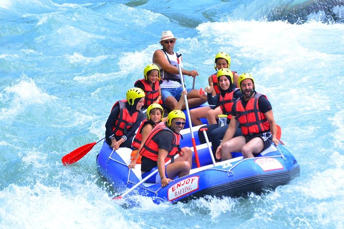 Koprulu Canyon White Water Rafting in Antalya - Location and Highlights