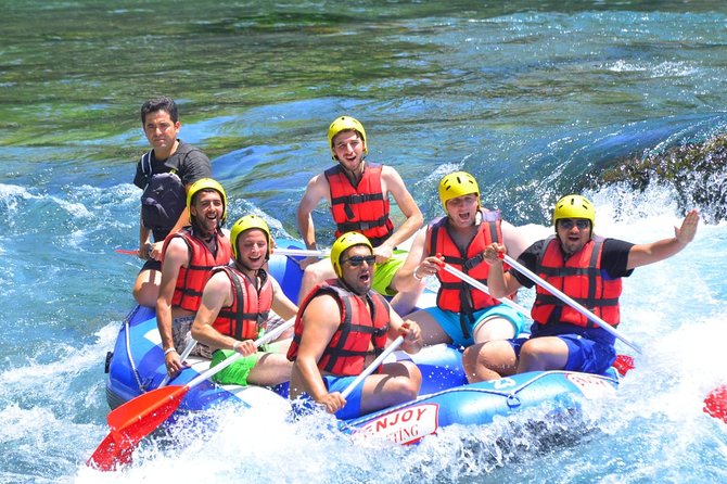 Koprulu Canyon White Water Rafting in Antalya - Cancellation Policy