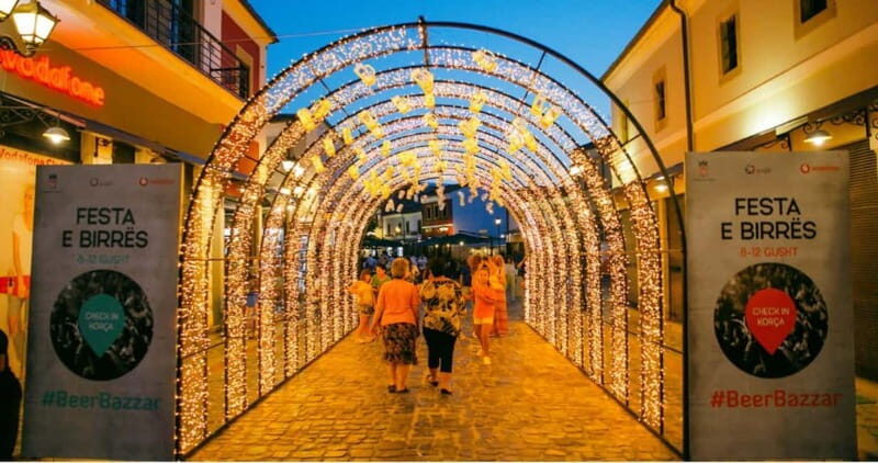 KORCA - ALBANIA - AUGUST 17, 2025 BEER FESTIVAL AND CULTURAL TOUR - The Complete Experience: Exploring the Tour in Detail