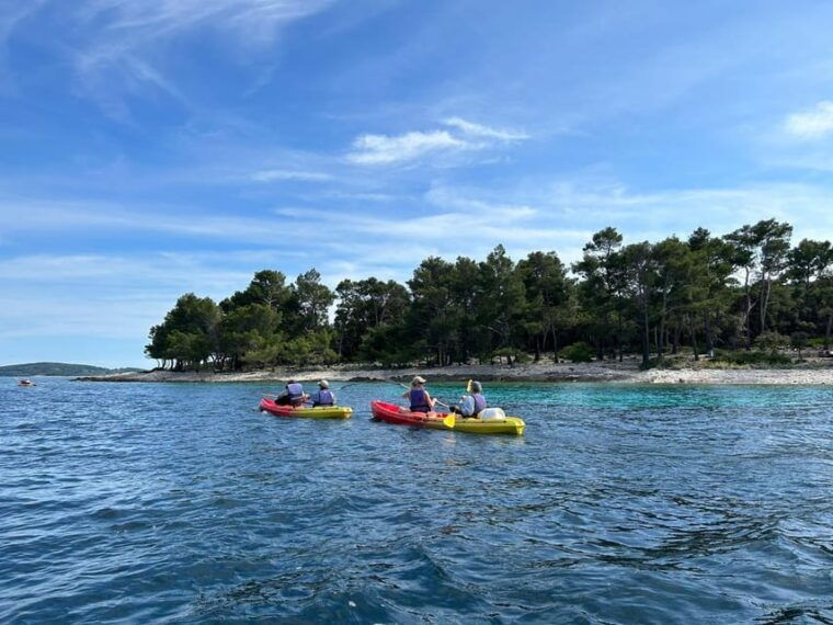 Korcula Archipelago Kayak Tour - The Sum Up  