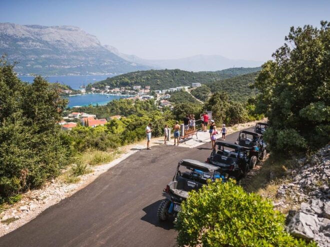 Korcula Buggy Safari With Wine Tasting - Unique Experience Features