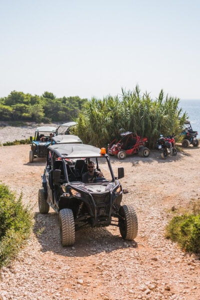 Korcula Buggy Safari With Wine Tasting - What to Expect