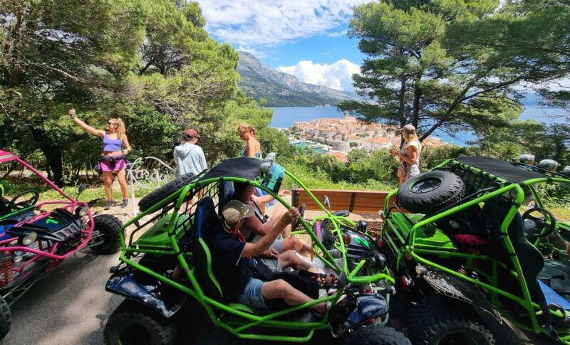 Korcula Buggy Tour Including our Local Food and Wine Tasting - Good To Know