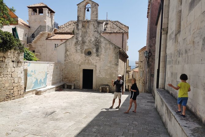 Korčula for Art and History Lovers Private Walking Tour - Inclusions
