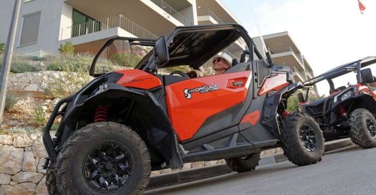 Korcula Island: Buggy Beach Safari With Lunch and Snorkeling - Booking Information