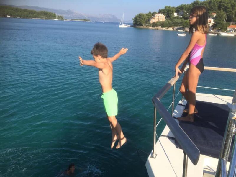 Korcula Island: Guided Snorkeling Adventure with lunch - The Mediterranean Lunch: A Feast on the Water