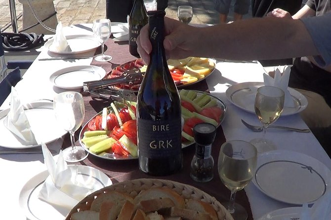 Korcula Island Yacht Cruise Including Wine Tasting and Dinner - Additional Information