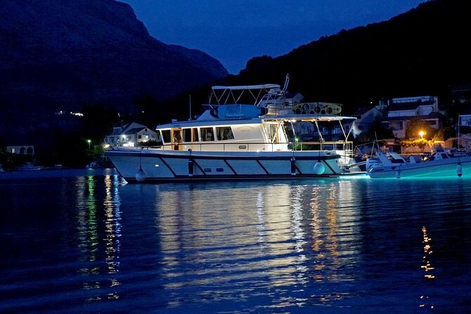 Korcula Island Yacht Cruise Including Wine Tasting and Dinner - Cancellation Policy