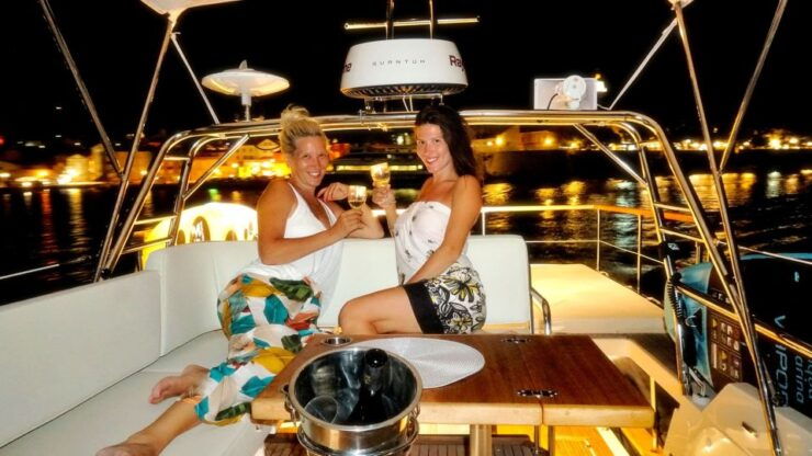 KorčUla: Island Yacht Cruise With Wine Tasting and Dinner - Experience Highlights