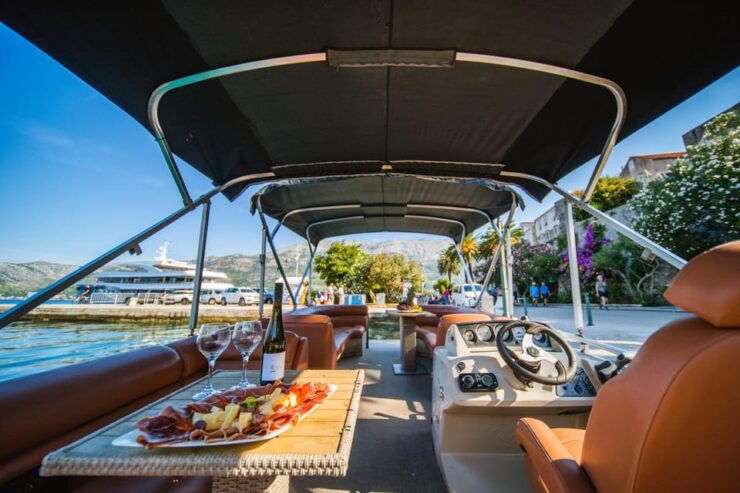 Korcula Lux Islands Picnic Boat Tour - Experience Highlights