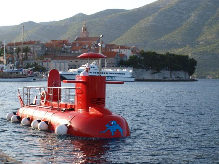 Korcula: Semi-Submarine Tour - Booking Information