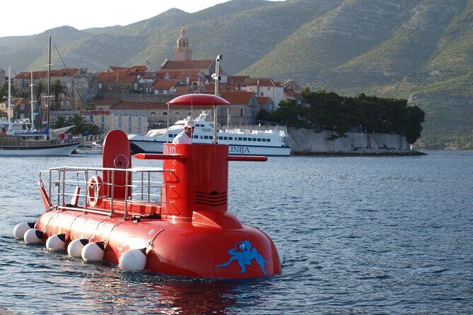 Korcula Semisubmarine Tour - An In-Depth Look at the Korcula Semisubmarine Tour