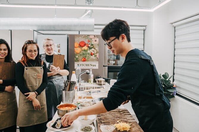 Korea Cooking Class with 3 stars Michelin Chef & Content creators - Frequently Asked Questions