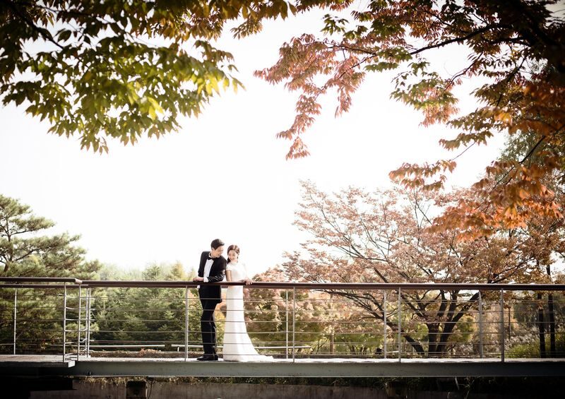 Korea Outdoor Photoshoot Experience by 9 Studio - What the outdoor shoot is like