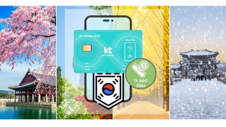 Korea: Rechargeable Prepaid SIM Card for Airport Pickup - Free Cancellation and Flexible Payment Options
