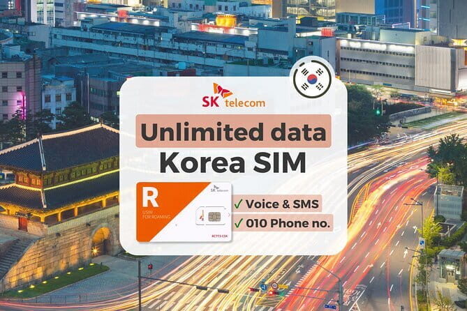 Korea SIM Card with KT Unlimited Data Pick-up at Airport - Real Traveler Experiences