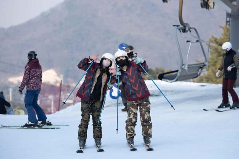 Korea Ski Tour from Seoul - Jisan Resort with Isaac Toast - Things to Consider Before Booking  