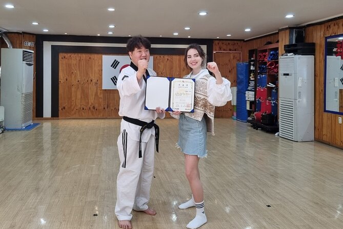 Korea Taekwondo Experience - Experience Details