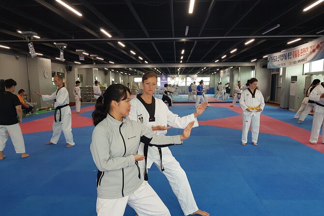 Korea Taekwondo Experience - Additional Information