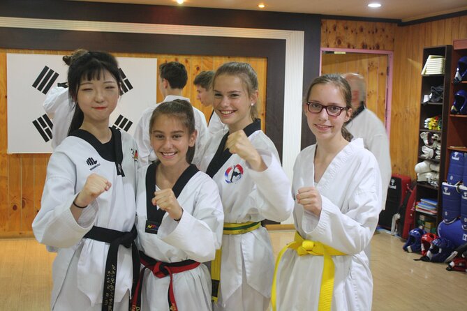 Korea Taekwondo Experience - Help and Assistance