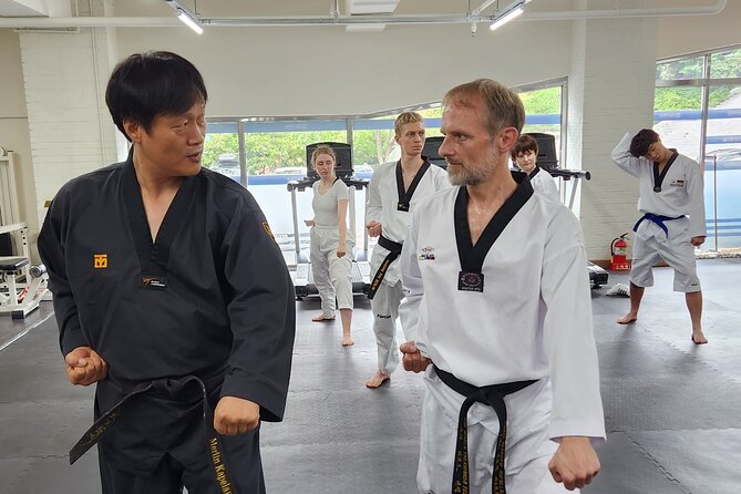 Korea Taekwondo Experience - Directions