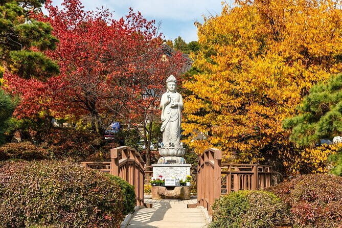 Korea Temple & Starfield Library Gangnam K-BBQ - Why You Should Consider This Tour