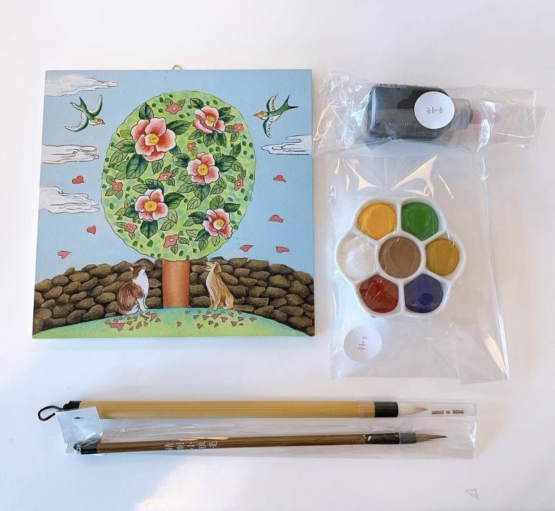Korea Traditional Minwha Art One Day Class - What makes Minhwa worth an afternoon