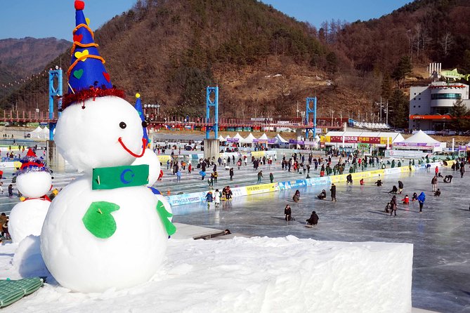 Korea Winter Ice Fishing Festival (Pyeongchang Trout Festival Tent Ice Fishing) - Good To Know