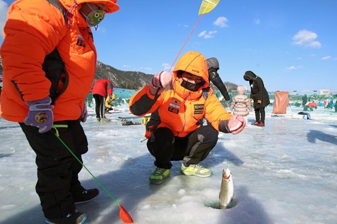 Korea Winter Ice Fishing Festival (Pyeongchang Trout Festival Tent Ice Fishing) - Inclusions and Exclusions