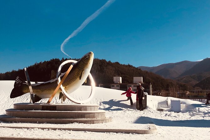 Korea Winter Ice Fishing Festival (Pyeongchang Trout Festival Tent Ice Fishing) - Directions