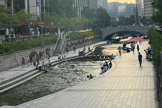 [KoreaByLocal] Authentic Seoul Night Walk and Chicken & Beer - Menu