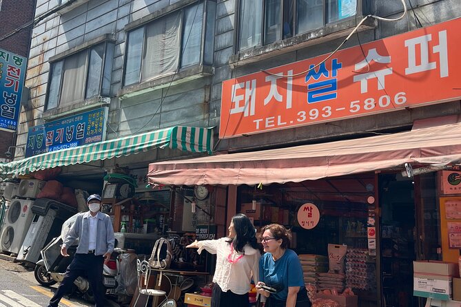 [Koreabylocal] Visit Parasite Movie Place & Local Market in Seoul - Immerse Yourself in Seouls Local Market